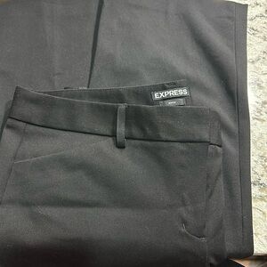 Black Express dress pants.